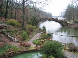 2006 12-Engagement - Old Mill-Little Rock Arkansas Stream